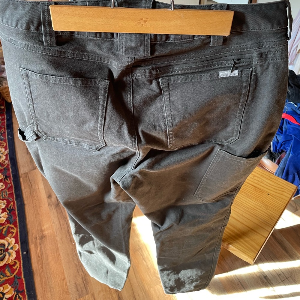 Duluth Trading Co. curvy fit work pants size 14
